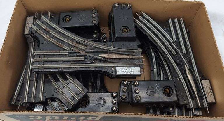 Five Pair of postwar Lionel O Gauge No. 022 Remote Control switches