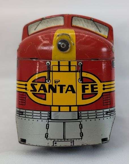 Marx O Gauge Santa Fe diesel locomotive 21, 1095 & B unit