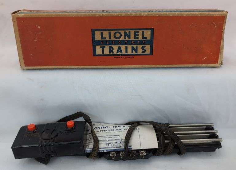 Lionel Type RW 110 watts transformer, O22 switches, O20X 45 degree, UCS some in box