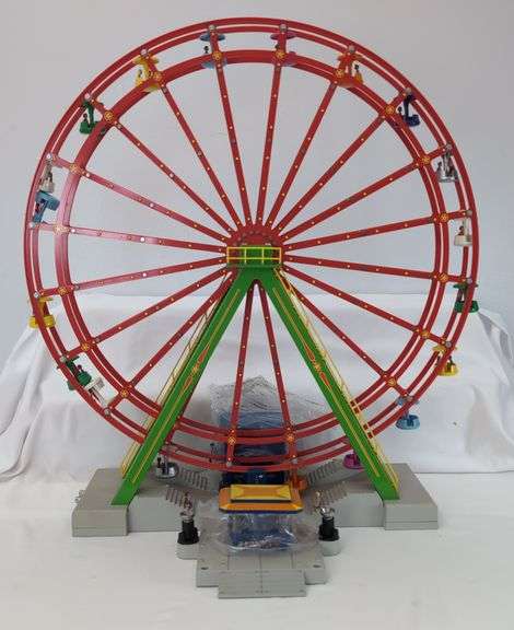 Modern Era Lionel Operating Ferris Wheel O Gauge 6-14110 Mint in shipper