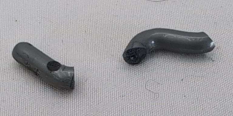 Marx O Gauge 4 & 8 wheel NYC Gray Train Crane Cars - Lot of 4