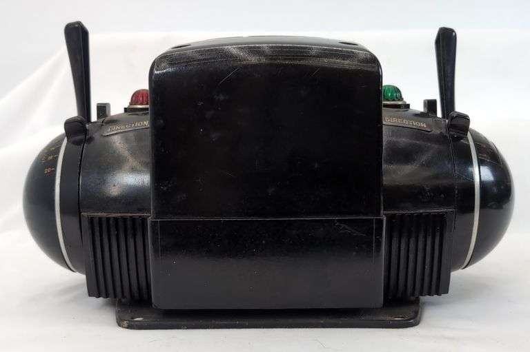 Postwar Lionel Trainmaster Type ZW Transformer Multi Control 275 Watts