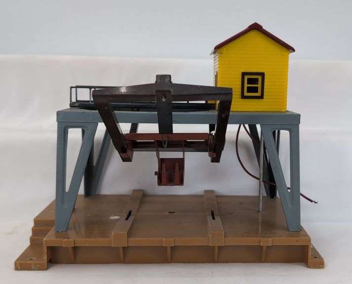 Postwar American Flyer S Gauge Log Loader Toy Train Operating Accessory