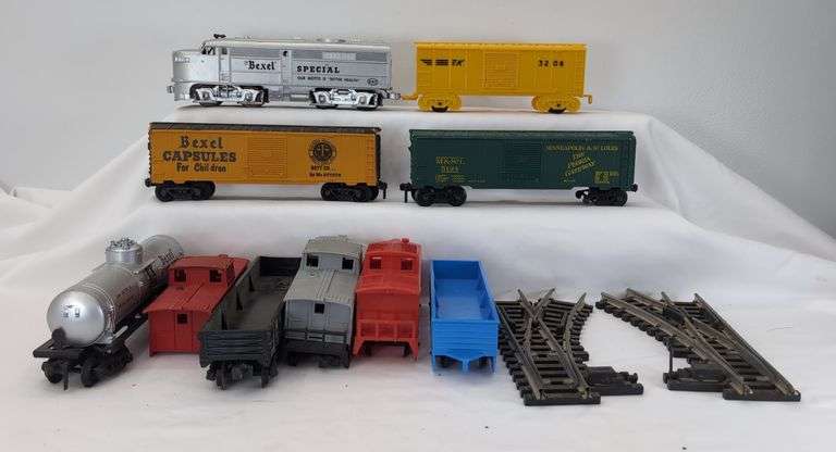 Kusan KMT Wexel Special US Air Force M&StL N&W Auburn manual control switches image