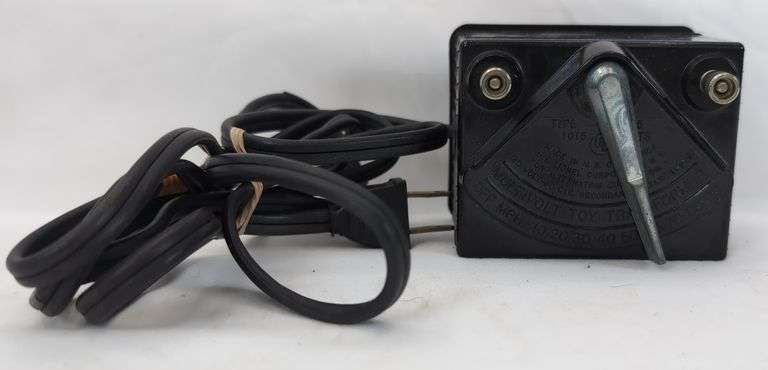 Postwar Lionel O27 Crossovers, 1024, 1121 Switches, 1015 Transformer, More