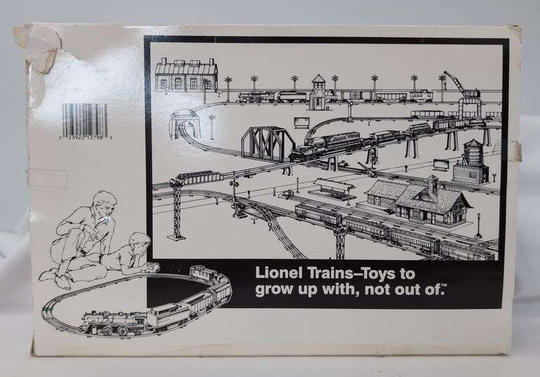 Lionel O and 027 Gauge Animated Fork Lift Loader Station 6-12798 in box