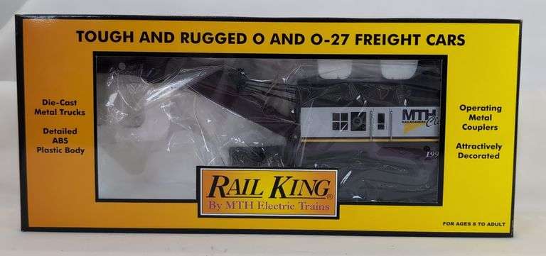 Modern Era MTH Rail King O Gauge 30-7939, 30-7928, 20-92014 Mint in box