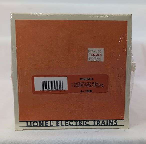 Modern Era Lionel O Gauge Windmill No. 6-12889 Electric Train Accessory Mint in box