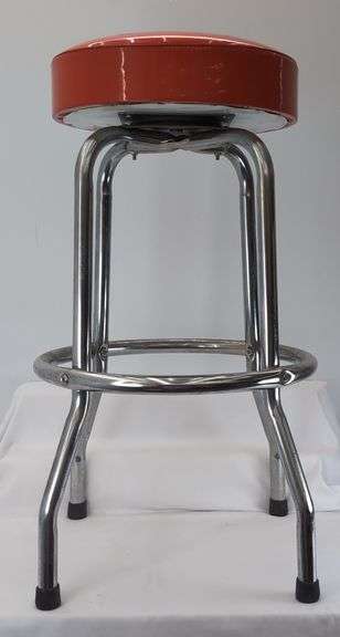 Lionel Electric Trains Swivel Bar Stool Modern Era style logo