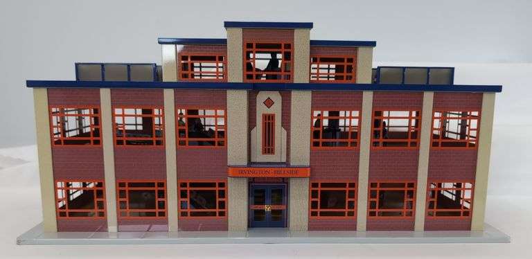 Modern Era Lionel Trains O Gauge Irvington Factory Building 6-32905 Mint