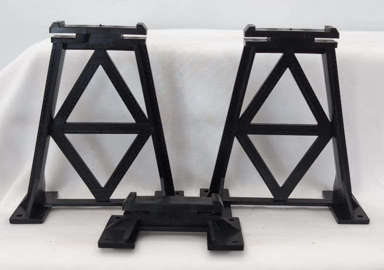 Marx O Gauge Toy Train Transformer 1669 100 watts, wide radius curved track and accessories