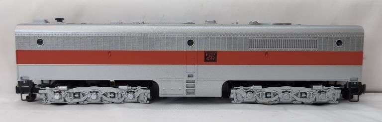 Modern Era American Flyer S Gauge Western Pacific B-Unit with Railsounds 6-48122  in box