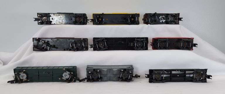 Postwar American Flyer S Gauge 804, 631, 642, 24030, 922, 640, 24310, 930, 24610