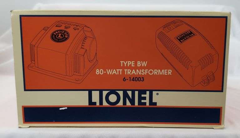 Modern Era Lionel Type BW 80-Watt Transformer 6-14003 in Box