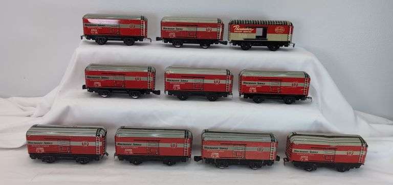 Lot of Marx O Gauge Pennsylvania Merchandise Service NYC System Pacemaker Freight Service image