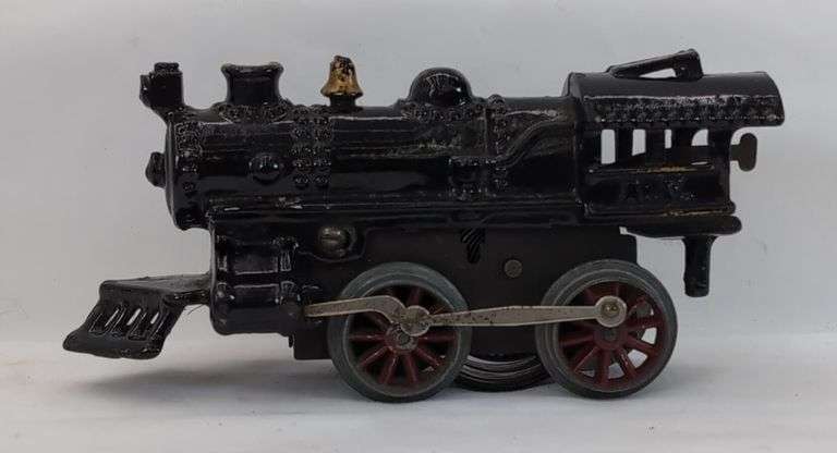 Prewar American Flyer O Gauge Cast Iron Wind-Up Locomotive A.F.10
