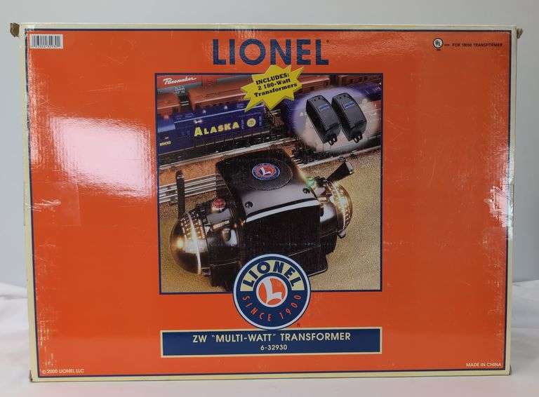 Modern Era Lionel ZW Multi-Watt Transformer 6-32930 Mint in box