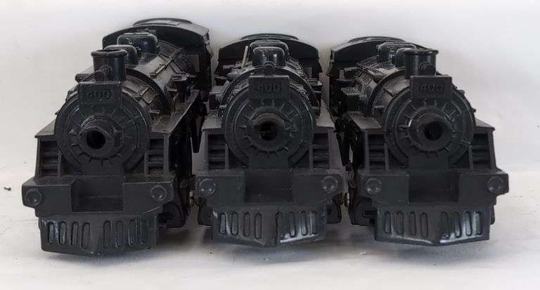 Marx O Gauge plastic steam locomotives 400 490 198