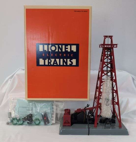 Modern Era Lionel O Gauge Oil Derrick 12848 Mint in box