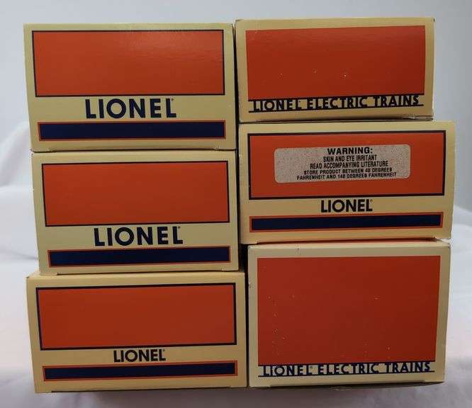 Modern Era Lionel O Gauge 16390, 16154, 16717, 16188, 17800, 26214 in box