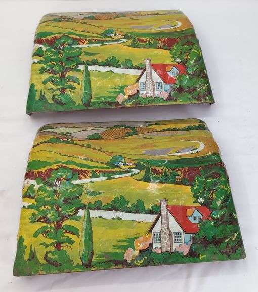 Marx O Gauge Tinplate Tunnels, Girder Plate Bridge Spans