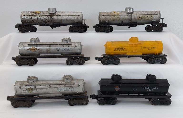 Postwar Lionel O Gauge 6012 6032 6042 2452 6015 6465 2755