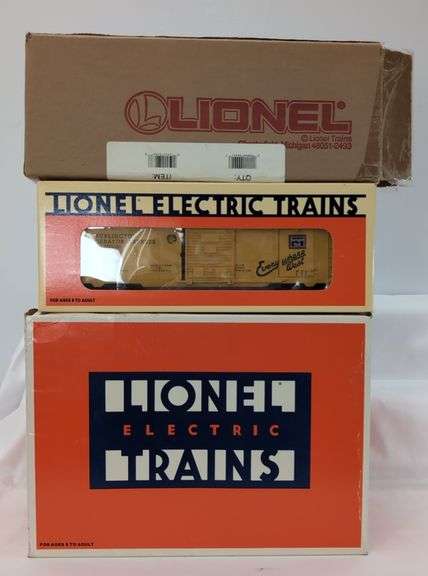 Modern Era Lionel O Gauge L.O.T.S Burlington Ice Car 52067 and Icing Station 12703 image