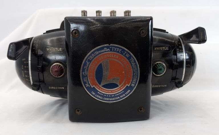 Postwar Lionel Trainmaster Type ZW Transformer Multi Control 275 Watts