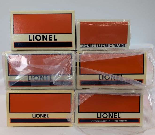 Modern Era Lionel O Gauge 19945, 36769, 39264, 19781, 39249, 16291 Mint in box