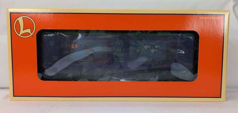 Modern Era Lionel O Gauge LRRC 19965, 19974, 19775, 19966, 19935 in box