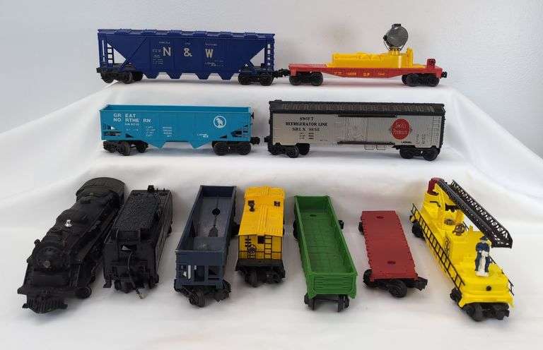 Modern Era Lionel O Gauge 8204, 16660, 9141, 9012, 9010, 9855, 9135, 16659, 9022, 9064 image