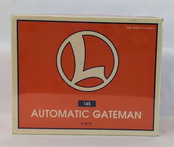 Modern Era Lionel O Gauge Automatic Gateman No. 145 6-12713 Mint in box