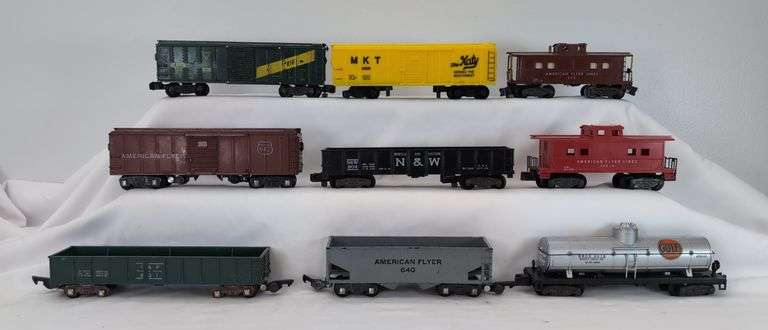 Postwar American Flyer S Gauge 804, 631, 642, 24030, 922, 640, 24310, 930, 24610