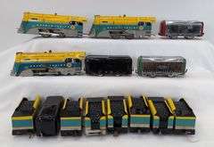 Hafner Wind-Up steam 115041 locomotives, 78100 tenders  and other tenders