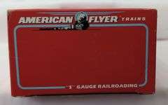 Modern Era American Flyer S Gauge Western Pacific B-Unit with Railsounds 6-48122  in box