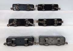Lot of 12 Marx O Gauge lithographed tinplate streamline New York Central Train steam locomotive tenders