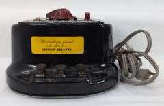 Postwar American Flyer Toy Transformer No. 22035 175 watts original cord