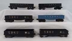 Postwar Lionel O Gauge 6012 6032 6042 2452 6015 6465 2755