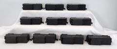 Marx O Gauge Tenders: New York Central, Penn Central, Santa Fe nineteen total