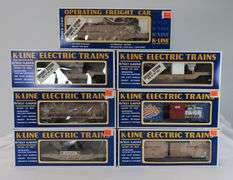 Modern Era K-Line Electric Trains O Gauge Desert Storm freight un-run in box