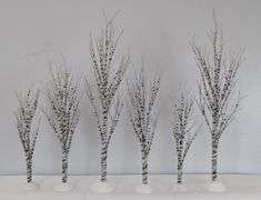 Department 56 Snow Village Winter Birch Trees and Department 56 Lionel Electric Train Shop