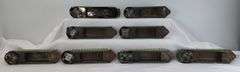 Marx O Gauge Union Pacific M-10000 RPO, five coaches, two coach buffet