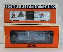 Modern Era Lionel O Gauge 19945, 36769, 39264, 19781, 39249, 16291 Mint in box