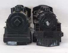 Marx O Gauge plastic steam locomotives 400 490 198