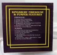 Mike's Train House MTH Kingsbury Firehouse & Pumper Wind-Up Toy Set Mint in shipper