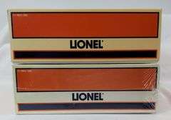 Modern Era Lionel O Gauge Operating Log Dumpcar LRRC 99 19473 Midget Mines Car 16749 in Boxes