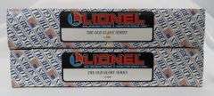 Two Lionel 6-178599 The Old Glory Series Train Cars in Original Boxes