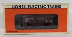 Modern Era Lionel O Gauge 16124, 16126, 16355, 19323, 19930 Mint in box