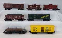Postwar American Flyer S Gauge 24052, 914, 921, 930, 922, 913, 630