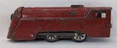 Marx O Gauge Union Pacific M 10005 UP shells, 588 New York Central diesel switcher, handcar, MORE
